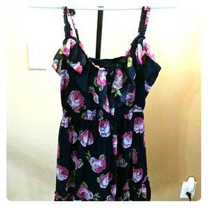 Abercrombie and Fitch Short Floral Dress size S